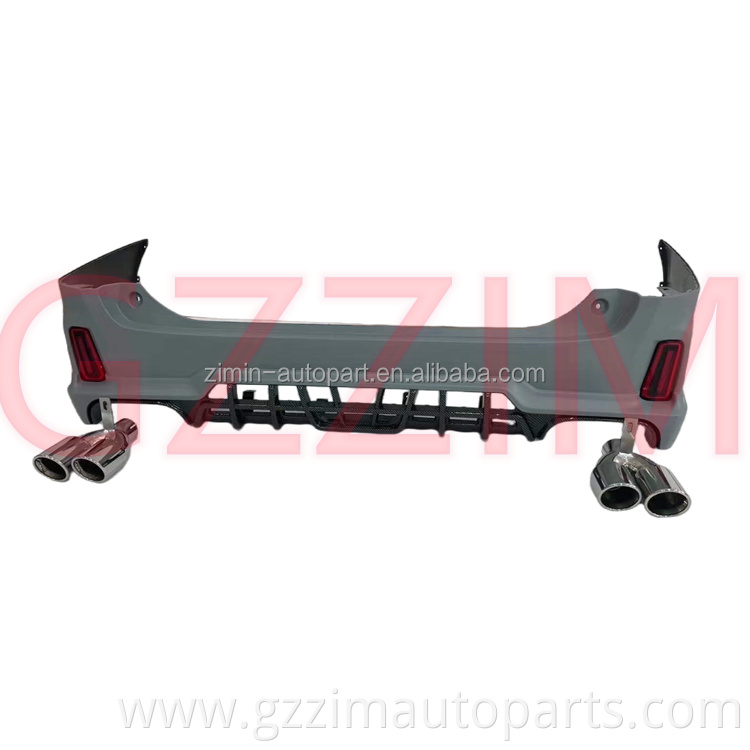 FRONT& REAR BUMPER LIP CAR BODYKIT ROWEN PARTS FIT FOR ALPHARD 2015-2018